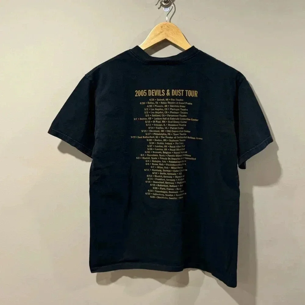Bruce Springsteen Devils and Dust Tour Concert T-Shirt - Picture 2 of 7